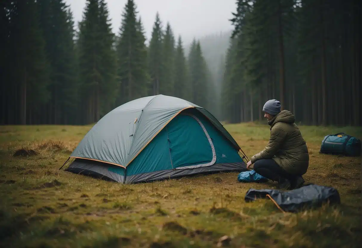 Solo-Camping: Die perfekte Zeltgröße für Einzelcamper auswählen 9 image 17 - Camping Check