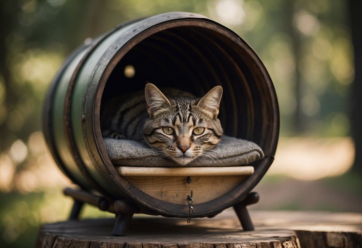 Übernachtung im Schlaffass: Ein außergewöhnliches Erlebnis in der Natur 5 Special offer: Stay in a sleeping barrel