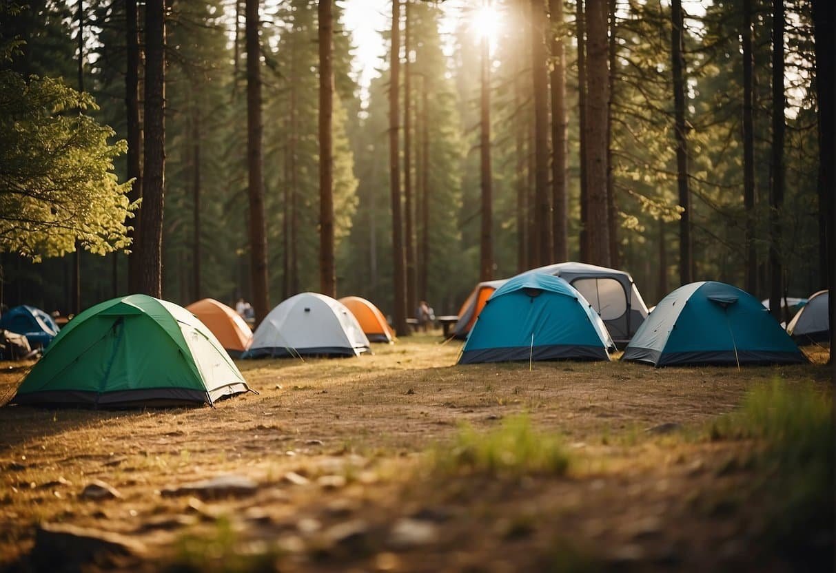 Maximieren Sie Ihren Campingkomfort: Ein Guide zu Zeltgrößen und -kapazitäten 1 image 409 - Camping Check