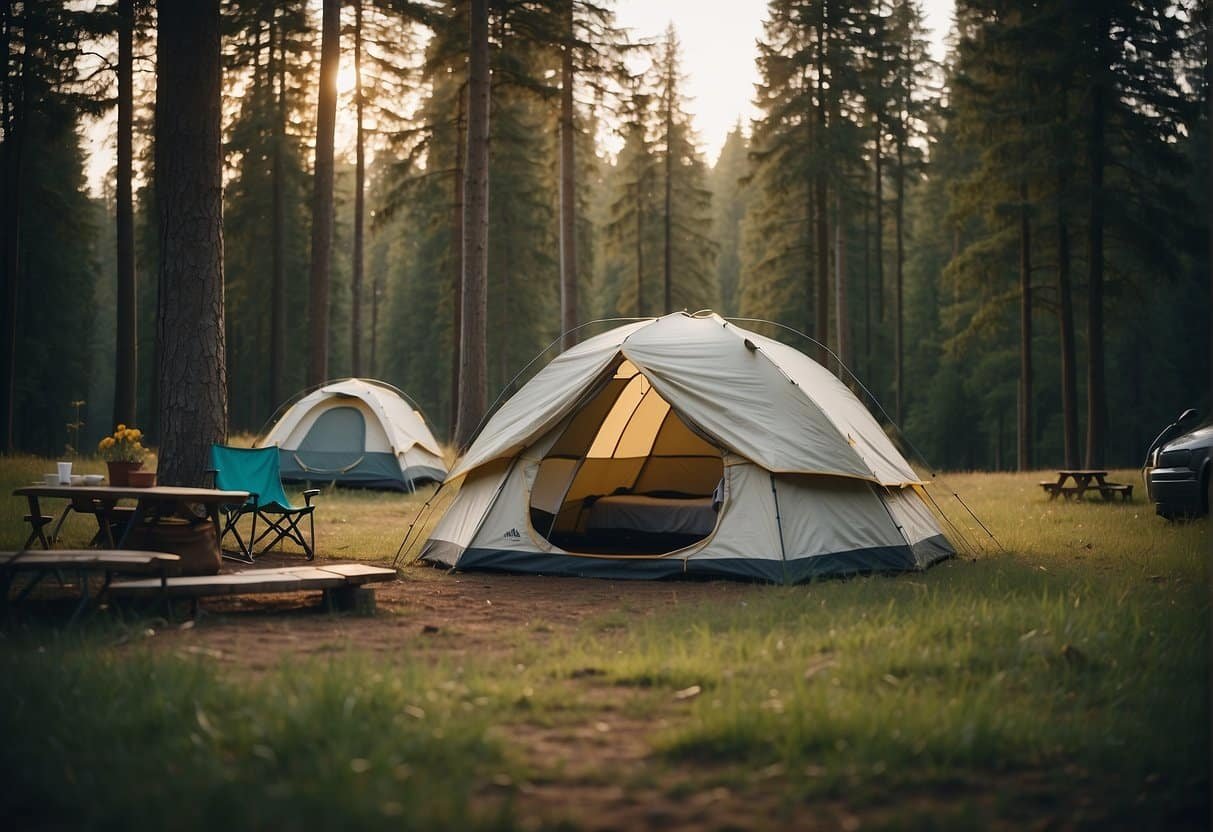 Maximieren Sie Ihren Campingkomfort: Ein Guide zu Zeltgrößen und -kapazitäten 4 image 411 - Camping Check