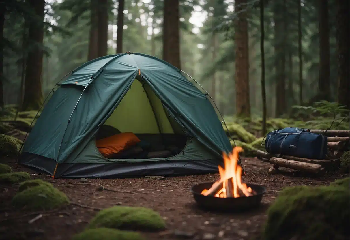Solo-Camping: Warum kleine Zelte die beste Wahl für Alleinreisende sind 5 image 412 - Camping Check