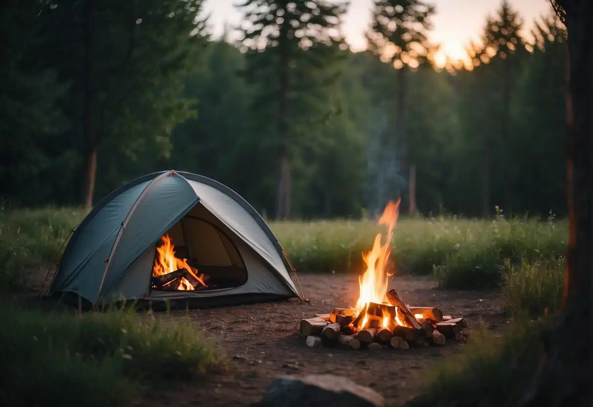 Solo-Camping: Warum kleine Zelte die beste Wahl für Alleinreisende sind 1 image 413 - Camping Check