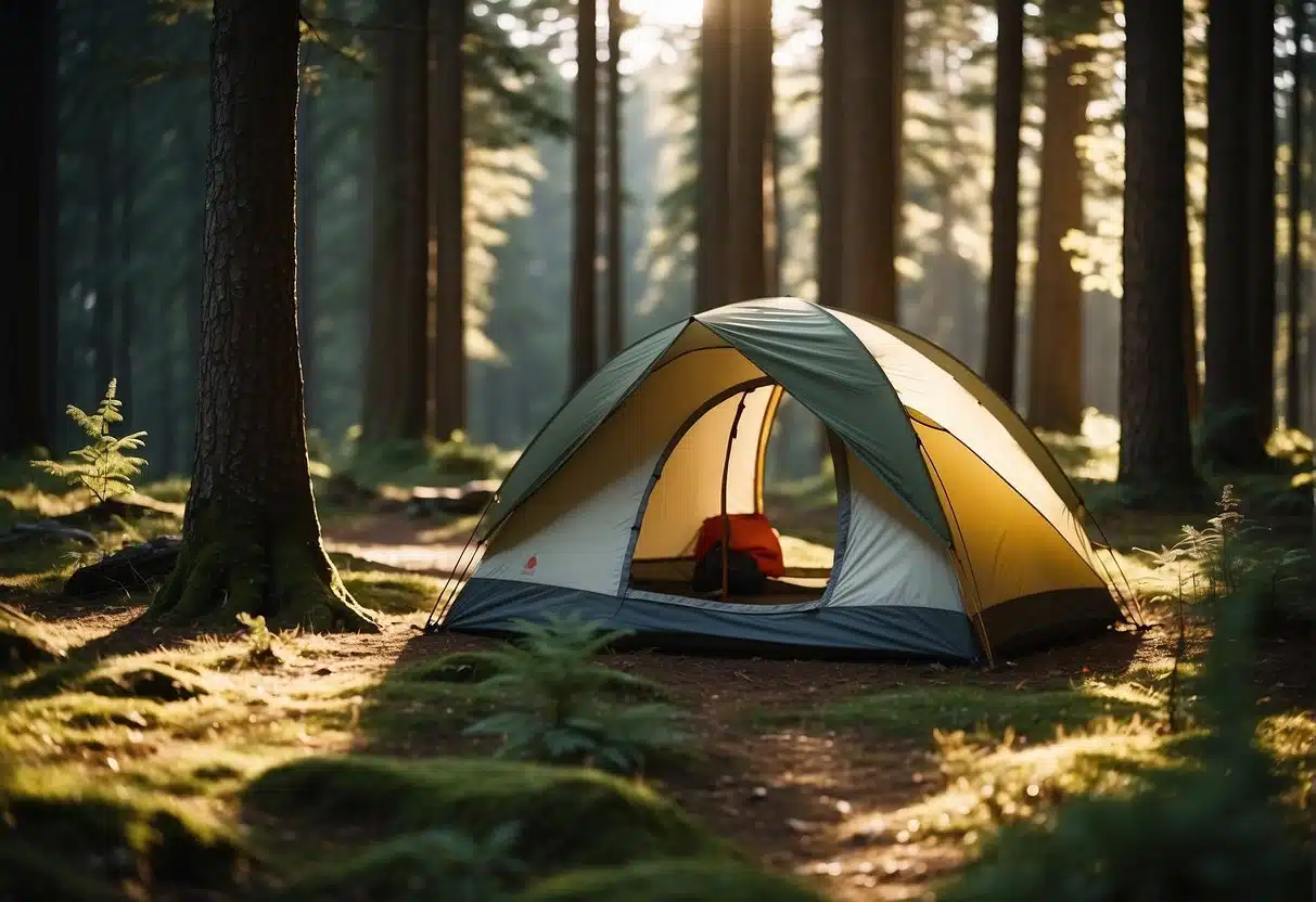 Solo-Camping: Warum kleine Zelte die beste Wahl für Alleinreisende sind 9 image 414 - Camping Check