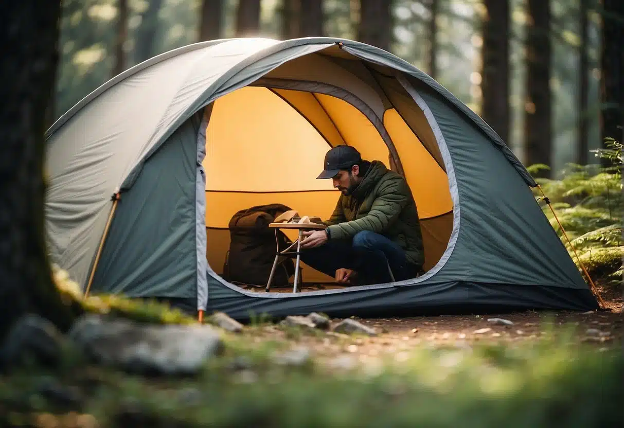 Solo-Camping: Warum kleine Zelte die beste Wahl für Alleinreisende sind 7 image 415 - Camping Check