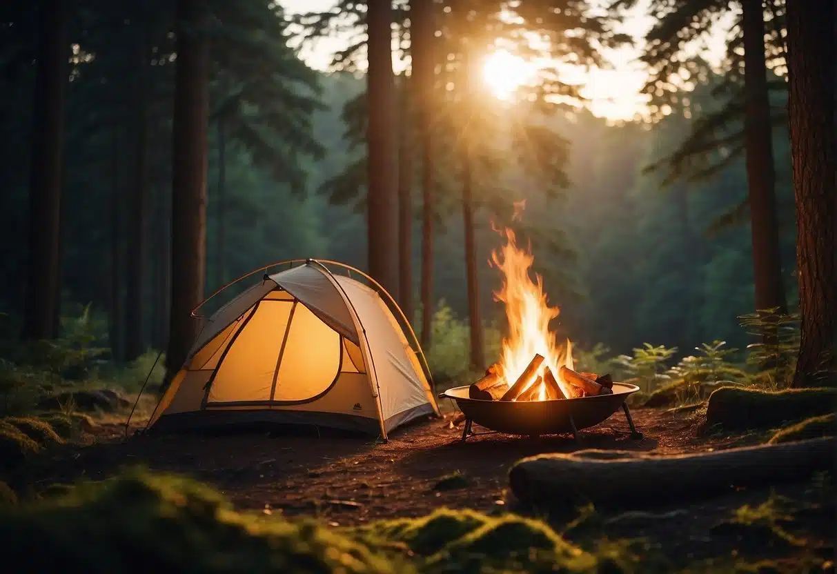 Solo-Camping: Warum kleine Zelte die beste Wahl für Alleinreisende sind 8 image 417 - Camping Check