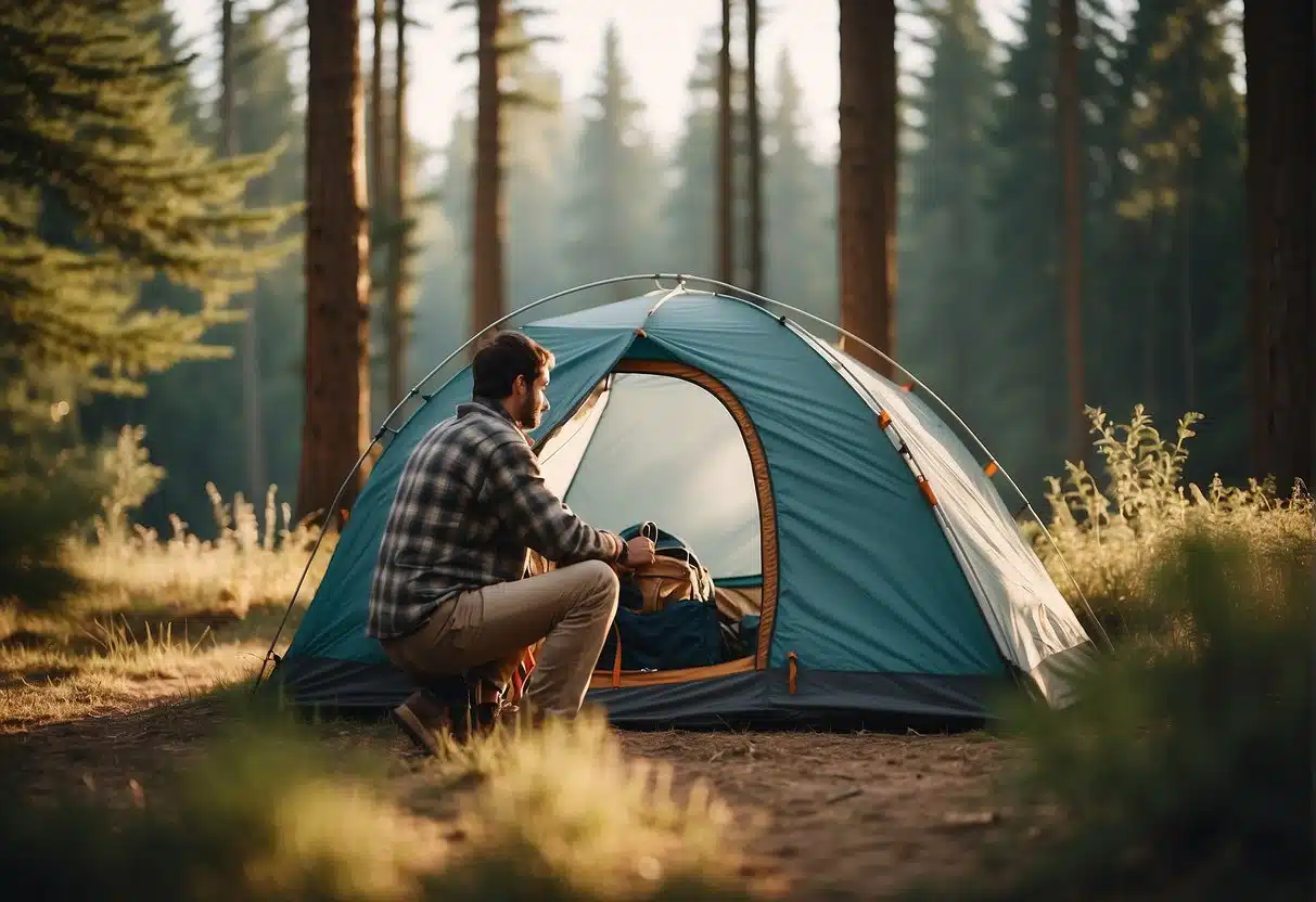 Solo-Camping: Warum kleine Zelte die beste Wahl für Alleinreisende sind 2 image 418 - Camping Check