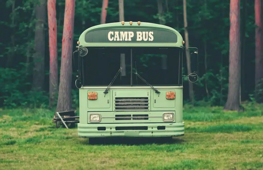 Summer Camp Bus