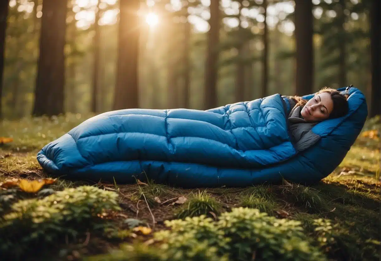 Temperaturbewertungen und Saisonalität bei der Schlafsackauswahl: Ein Leitfaden 2 image 52 - Camping Check