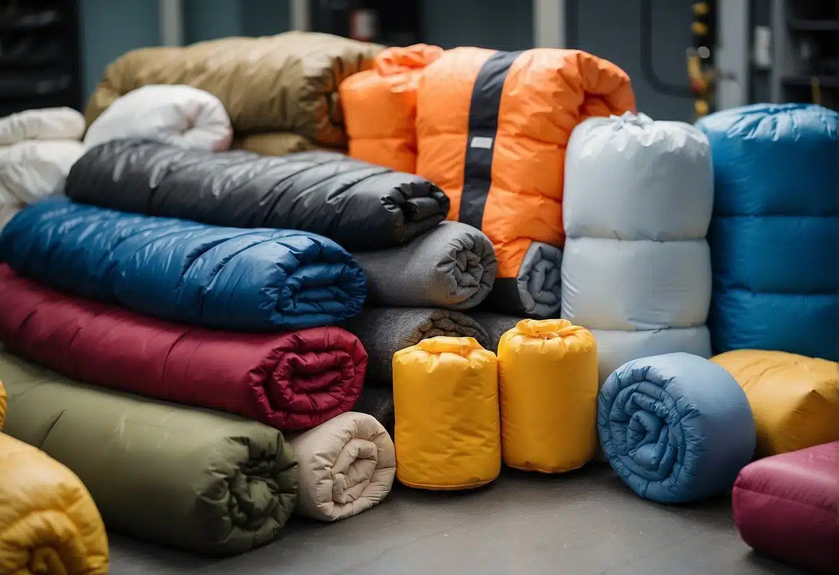 Materialien und Isolationstypen: Wie man den richtigen Schlafsack auswählt 3 image 58 - Camping Check