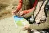 Using Compass And Paper Map
