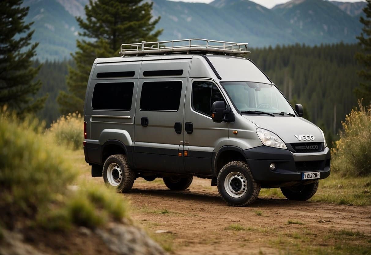 Wohnmobil Iveco 4x4