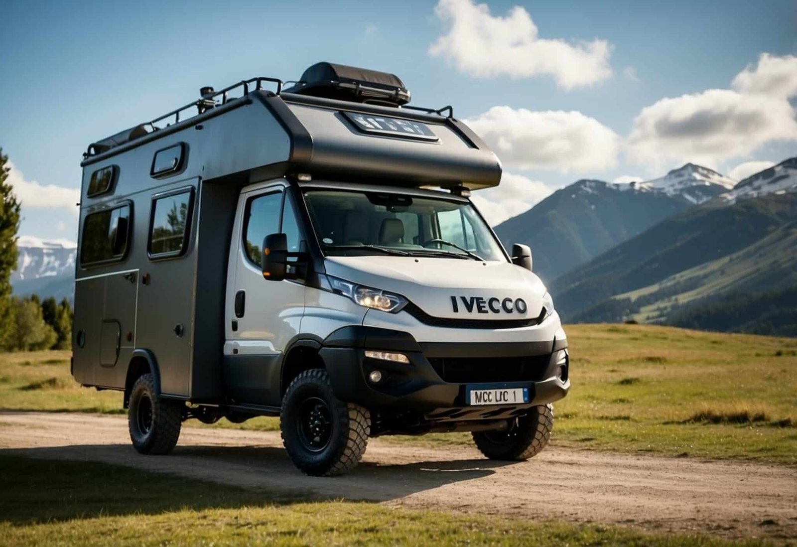 Best HD Pictures about  Camper 4x4 Iveco Daily  with No AI Images