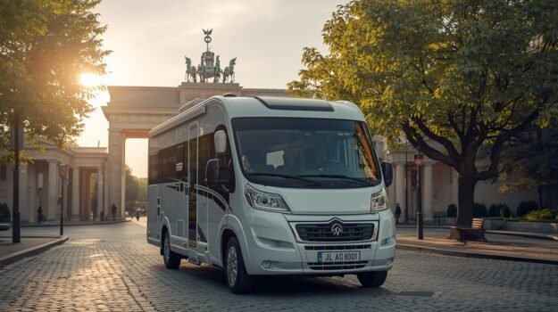 Berlin Wohnmobil mieten - Camping Check