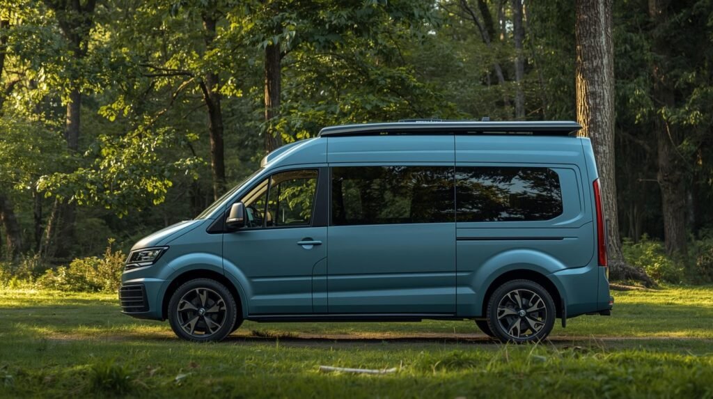 E-Camper mieten – Die Zukunft des nachhaltigen Campings erleben 1 E Camper mieten – Die Zukunft des nachhaltigen Campings erleben 2 - Camping Check