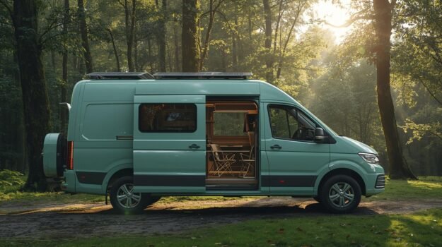 E Camper mieten – Die Zukunft des nachhaltigen Campings erleben - Camping Check