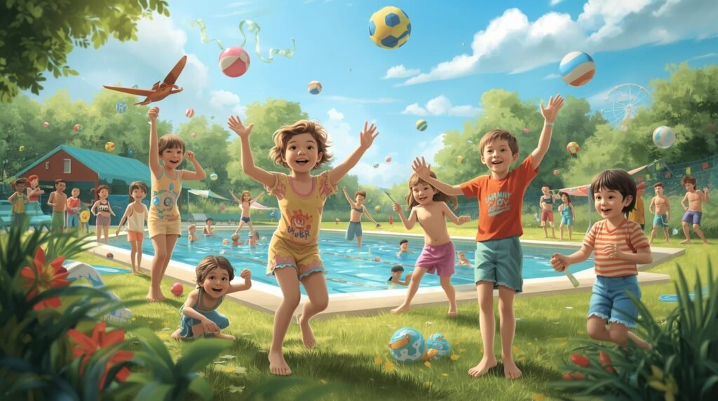 Camping Ferienlager für Kinder: Abenteuer, Natur & Gemeinschaft erleben 1 Ferienlager fuer Jugendliche - Camping Check