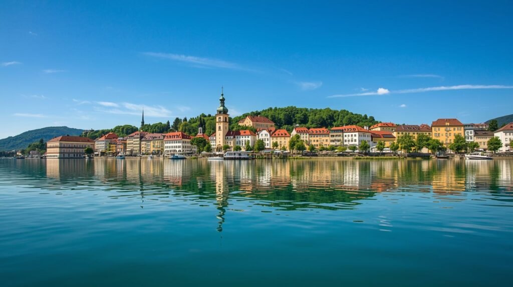 Die besten 10 Tipps für deinen Aufenthalt am Campingplatz am Wörthersee: Campingurlaub für Familien, Luxuscamper & Naturfreunde 1 Klagenfurt am Woerthersee - Camping Check