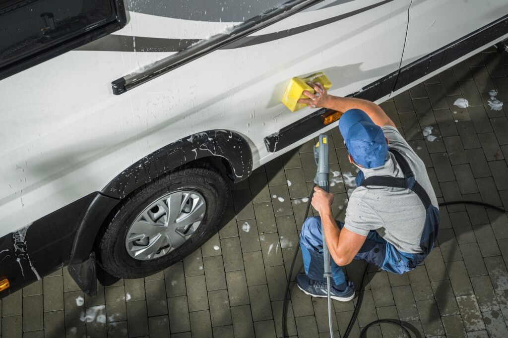 Wassertank-Management für Camper 2 Camping Wassertank Desinfektion Anleitung