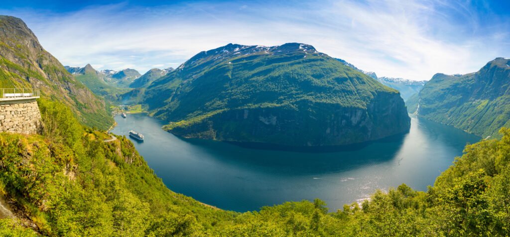 Geiranger fjord