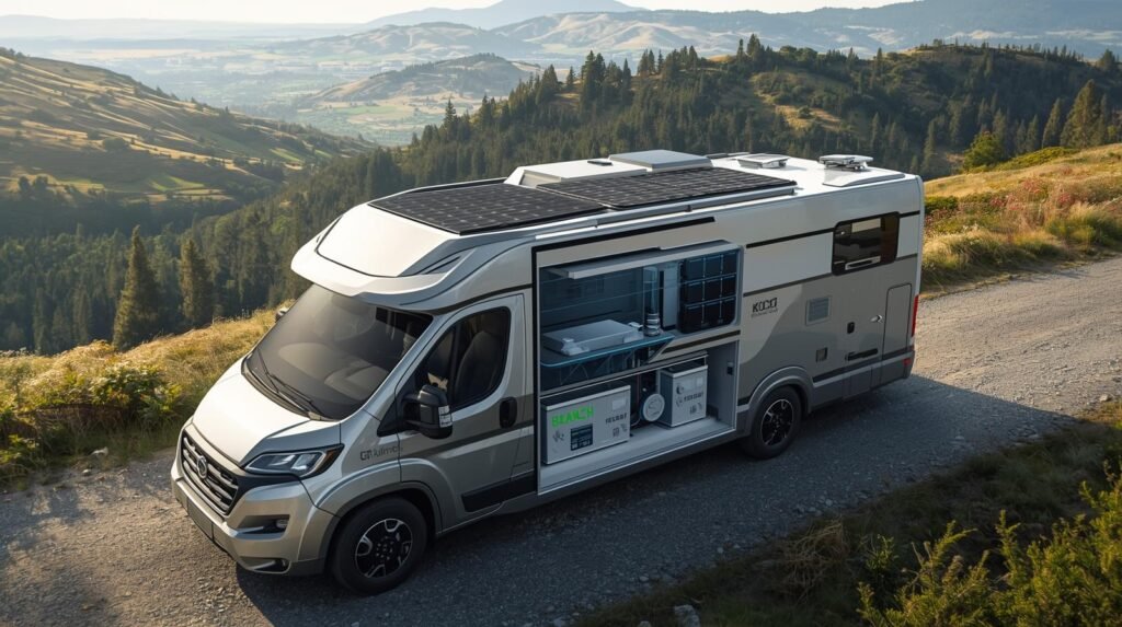 Autarkes Wohnmobil Kaufen: Die besten Tipps für unabhängige Reisen 2 Batterietechnologien autarkes Wohnmobil - Camping Check