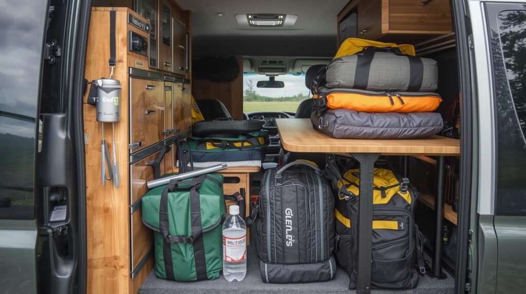Campingausstattung Was gehoert ins Wohnmobil - Camping Check