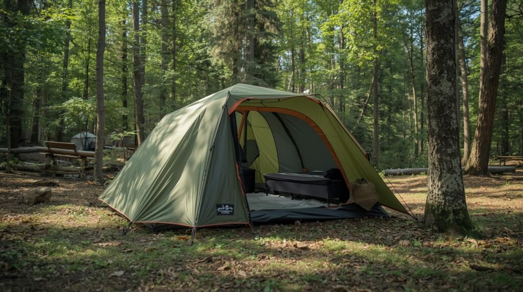 Die besten Zelte für 3 Personen: Perfekt für Abenteuer in der Natur 7 Campingzelt Komfort und einfache Handhabung - Camping Check