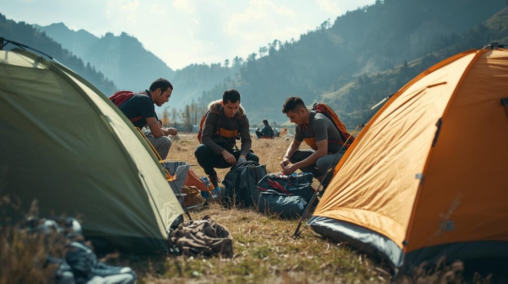 Die besten Zelte für 3 Personen: Perfekt für Abenteuer in der Natur 1 Die besten Zelte fuer 3 Personen Perfekt fuer Abenteuer in der Natur1 - Camping Check