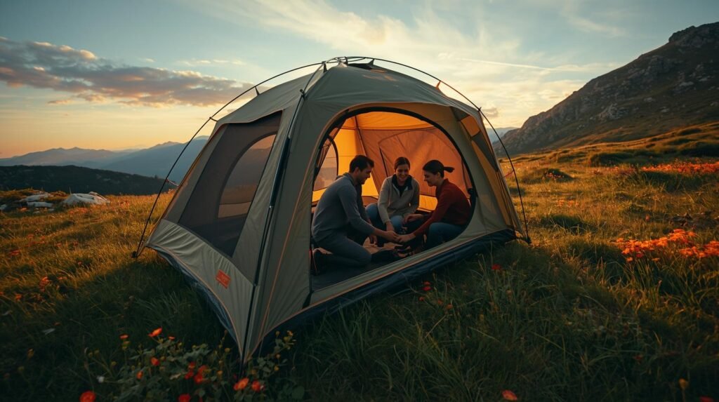 Die besten Zelte für 3 Personen: Perfekt für Abenteuer in der Natur 5 Die besten Zelte fuer 3 Personen Perfekt fuer Abenteuer in der Natur2 - Camping Check