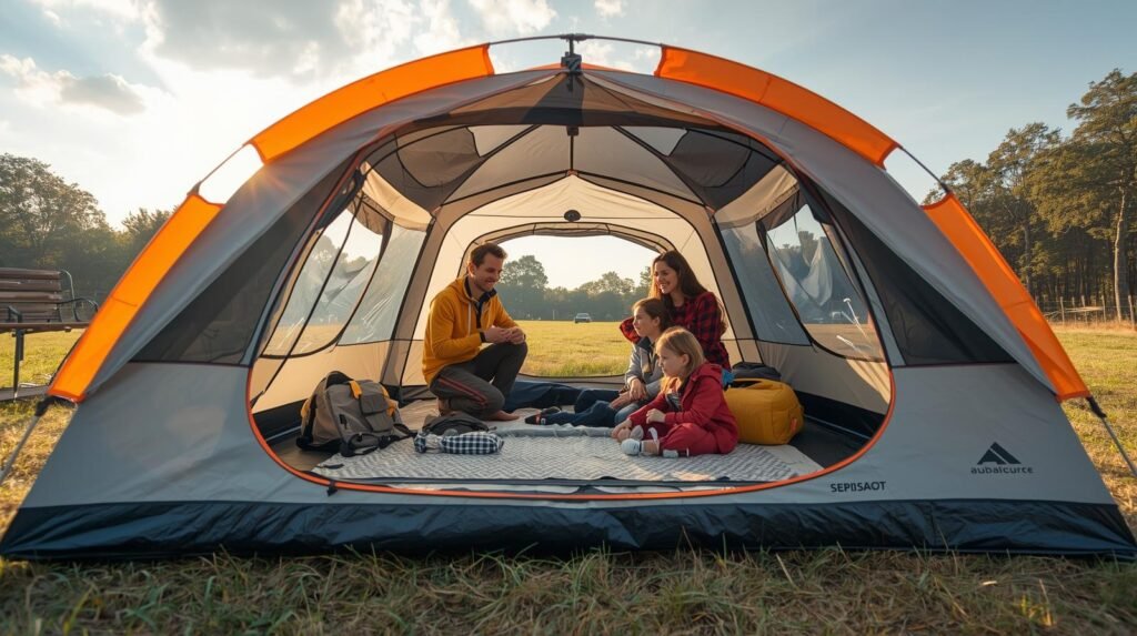 Die besten Zelte für 3 Personen: Perfekt für Abenteuer in der Natur 9 Familienzelt Platz und Aufbaufreundlichkeit - Camping Check
