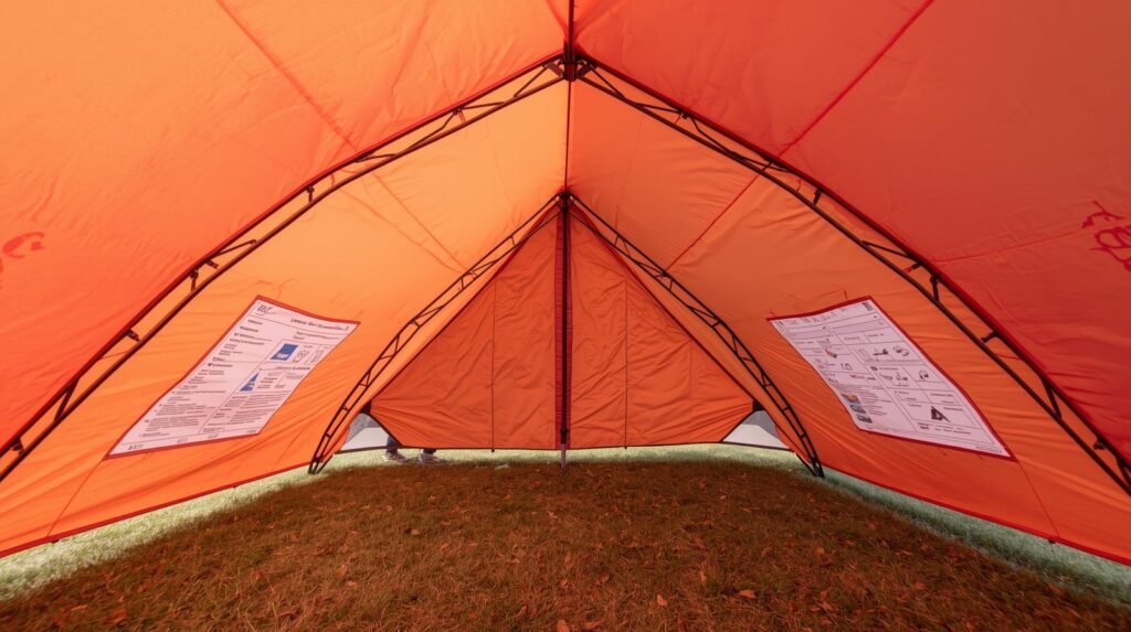 Die besten Zelte für 3 Personen: Perfekt für Abenteuer in der Natur 8 Festival Zelt Robustheit und schneller Aufbau - Camping Check