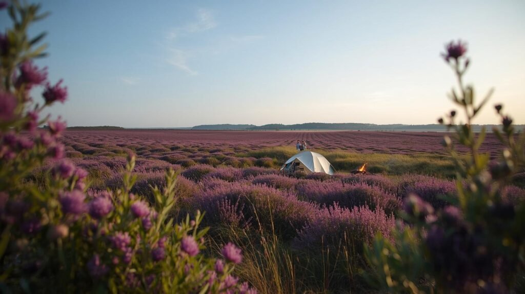 Ostdeutschland Camping in der Lueneburger Heide - Camping Check