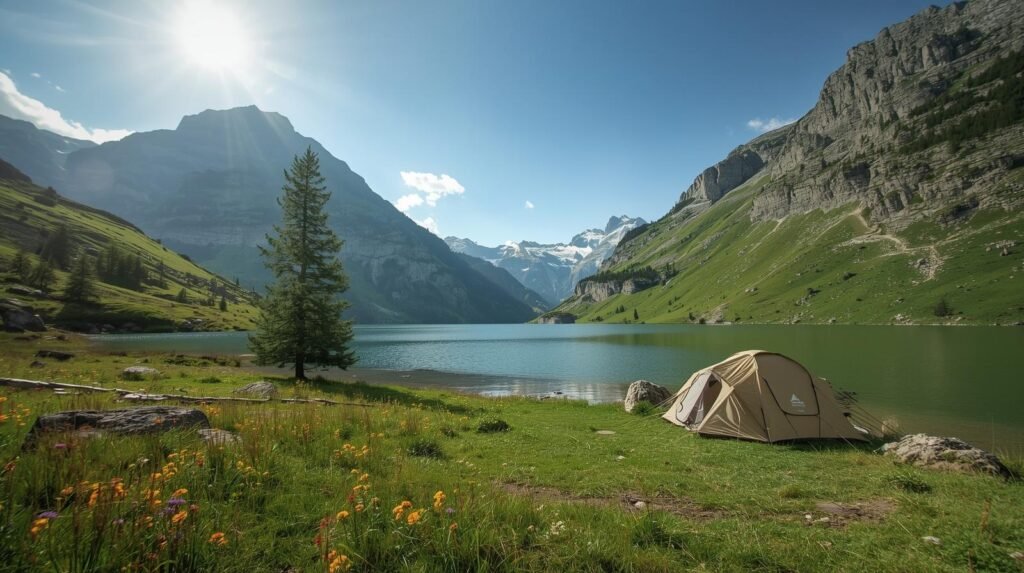Sueddeutschland Alpine Camping Erlebnisse - Camping Check