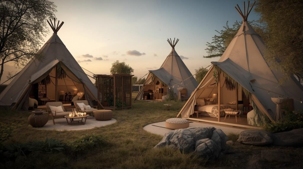 Der perfekte Zelt-Guide: Tipps für den ultimativen Camping-Spaß 3 Tipi Zelte Traditioneller Charme mit modernen Materialien - Camping Check