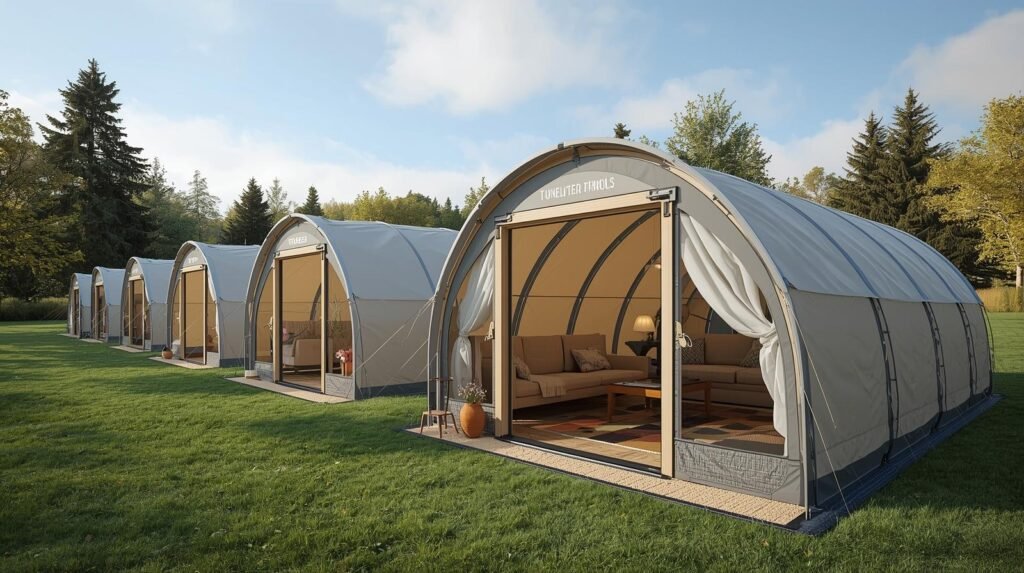 Der perfekte Zelt-Guide: Tipps für den ultimativen Camping-Spaß 2 Tunnelzelte Maximaler Wohnraum fuer Familien 2 - Camping Check