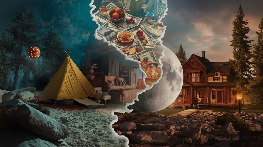 Vergleichstabelle der Kosten Camping vs. Hotel vs. Ferienwohnung 2 - Camping Check