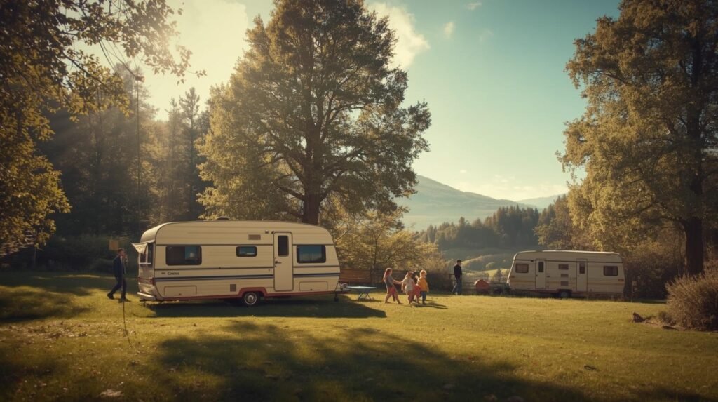 Westdeutschland Camping in der Eifel - Camping Check