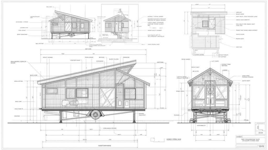 Der perfekte Wohnwagen Vorbau: Schutz und Komfort für jeden Camper 4 Wohnwagen Planung und Masse Foundation fuer den perfekten WohnwagenVorbau - Camping Check