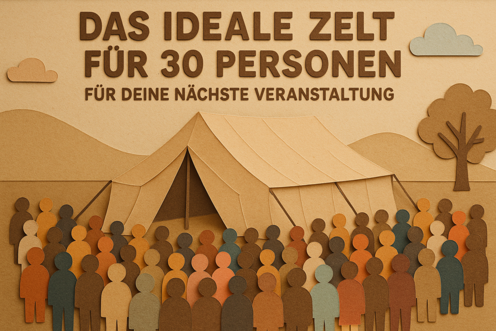 Das ideale Zelt für 30 Personen für Deine nächste Veranstaltung 1 20251210 1656 Grosses Gruppen Zelt simple compose 01kc4fgw2jesytt2s00ja0t3gm - Camping Check