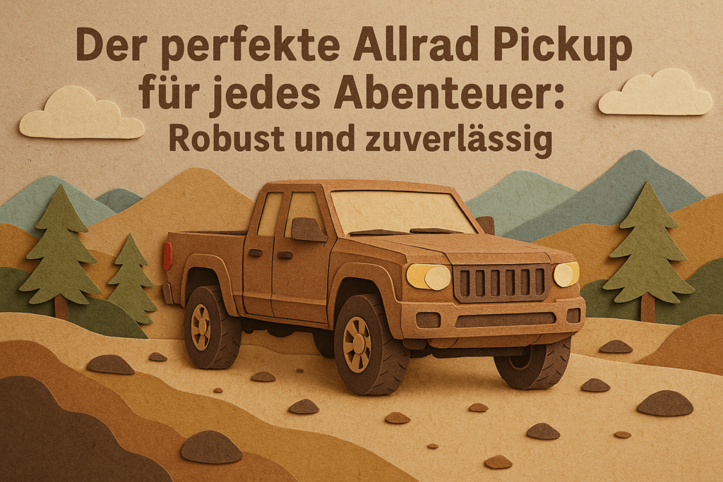 Der perfekte Allrad Pickup für jedes Abenteuer: Robust und zuverlässig 1 20251210 1931 Allrad Pickup Abenteuer simple compose 01kc4rc155fkk8m52adt0n7abh - Camping Check