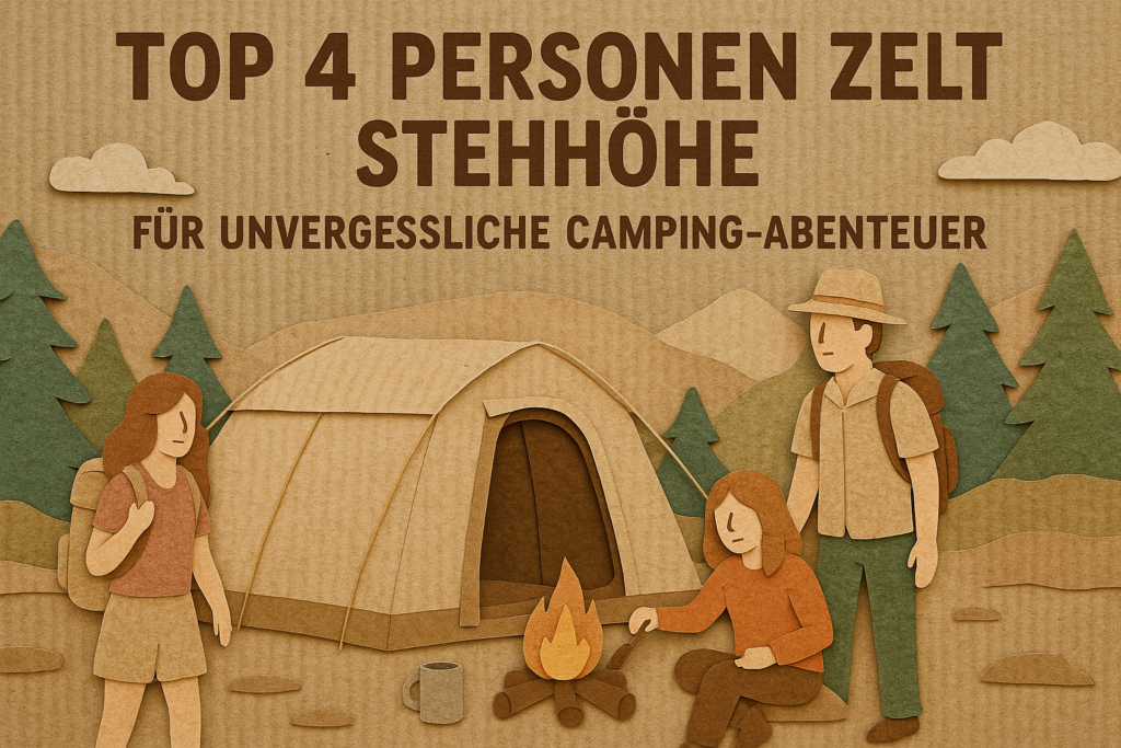 Top 4 Personen Zelt Stehhöhe für unvergessliche Camping-Abenteuer 1 20251210 1957 Grosses Campingzelt simple compose 01kc4sxaq4e7fbp4qp8r4e5hvh - Camping Check