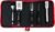 GIZZO Grill-Besteck, 5er Set, Holzgriff