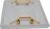 MPK Ersatzhaube für Modell 28/29, 28x28cm, Milchglas, beige