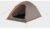 Portal Outdoor Leo Campingzelt, 2-Personen, 120x210cm, grau/orange