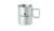 Ferrino Becher mit Klappgriff, Edelstahl, 350ml