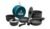 Beaver Brand Dolomia 22 Plus Kochset, 10-teilig