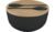 Brunner Greenkick Salatschüssel mit Besteck, Ø25cm, schwarz