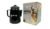 Valhal Outdoor Perkolator, Emaille, 1700ml, schwarz