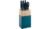 Zwilling Now S Messerblock-Set, 8-tlg, blau