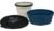Sea to Summit X-Set 2 Geschirrset, 3-teilig, navy/sand