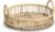 Zeller Rattan Dekotablett, Ø32cm